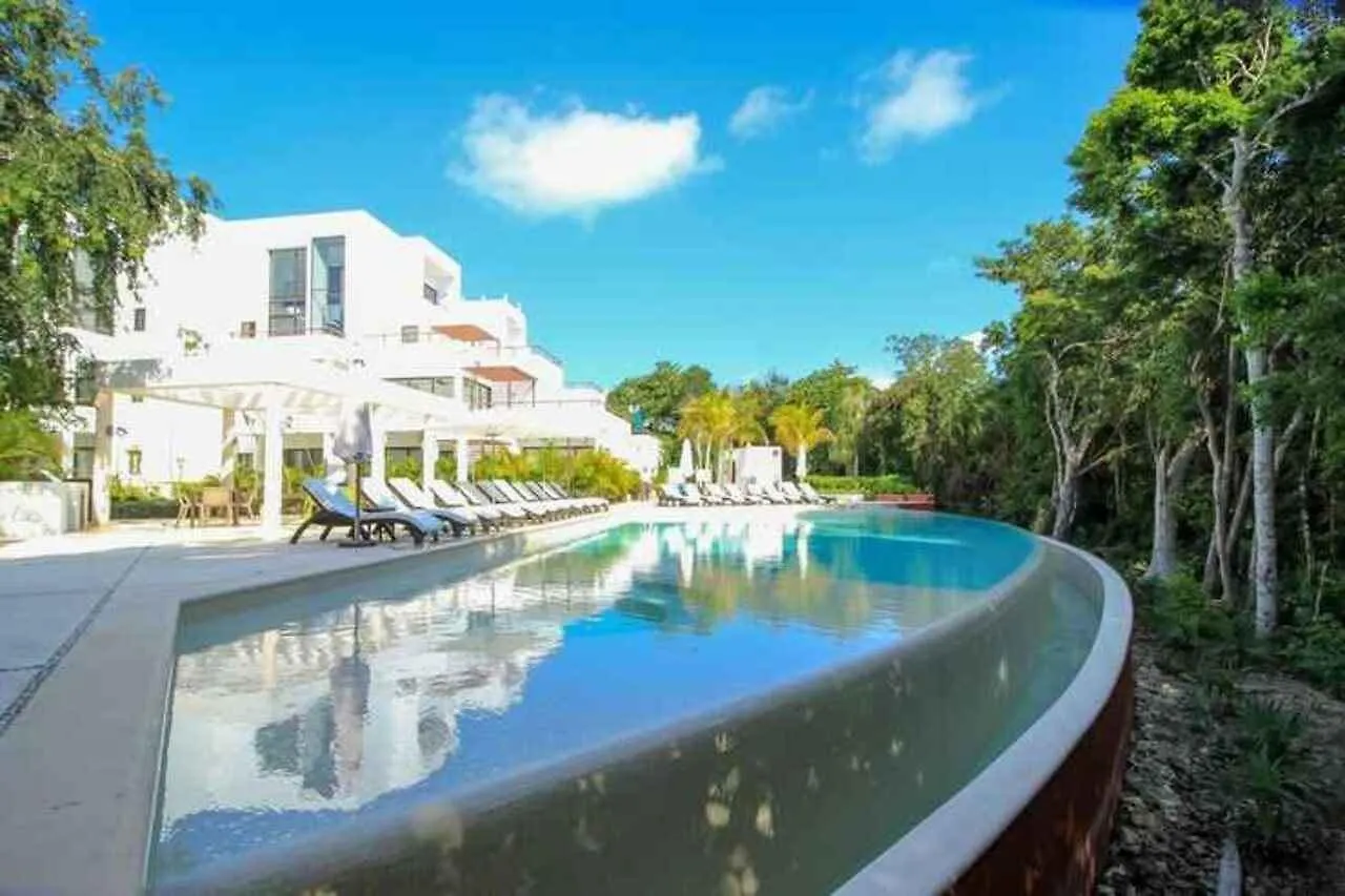 Jungle & Ocean View Penthouse By Olahola Apartment Akumal